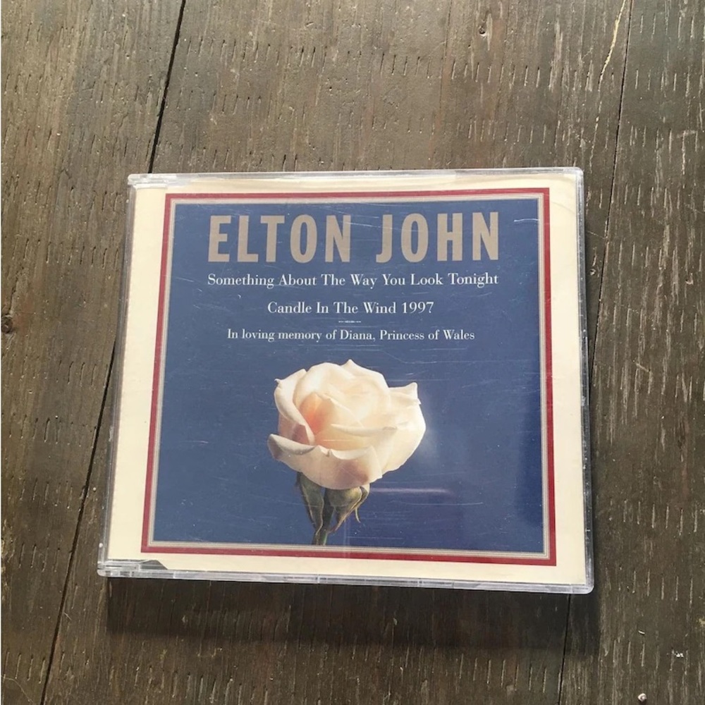 1997 Elton John CD